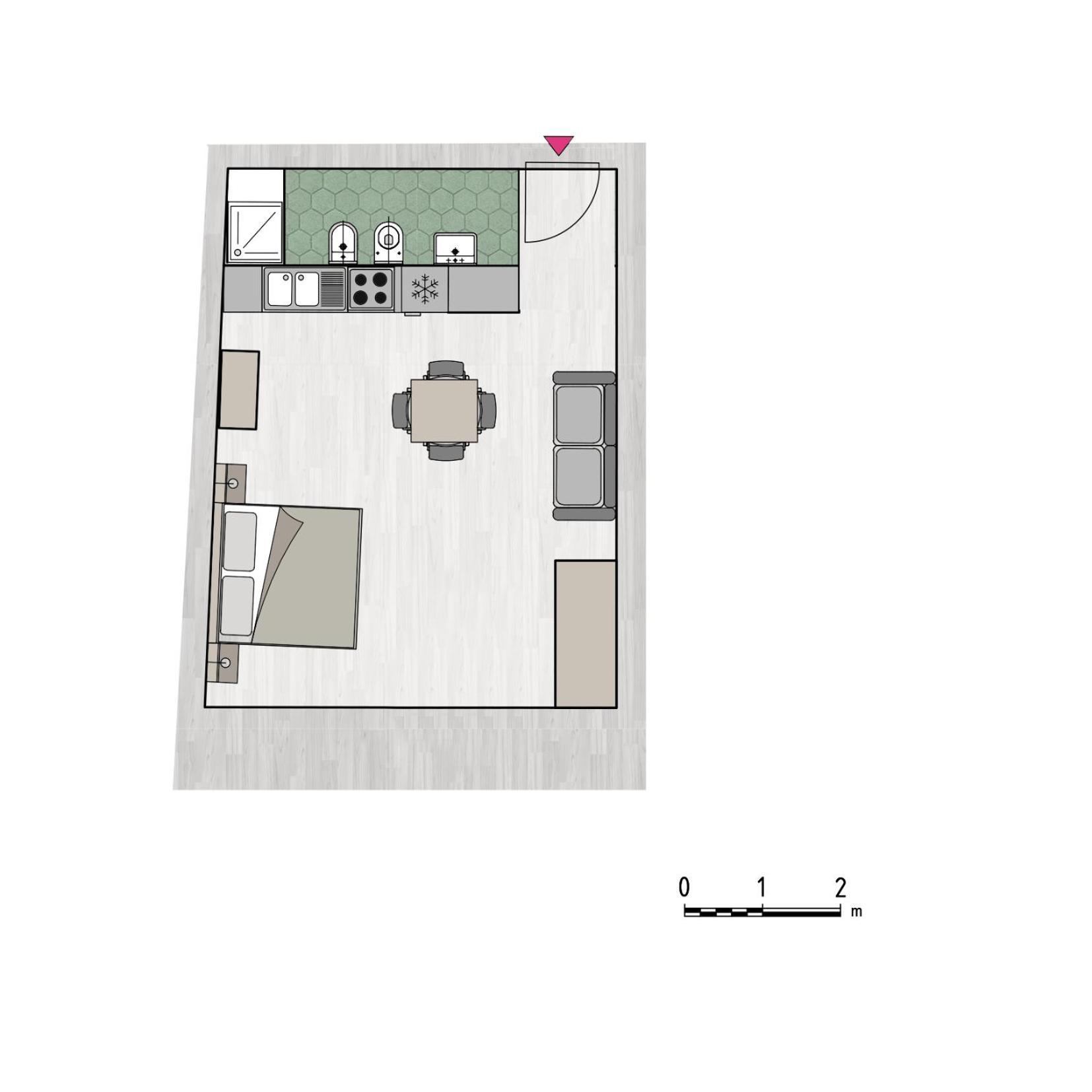 Sette Chiese Apartments Болонья Экстерьер фото