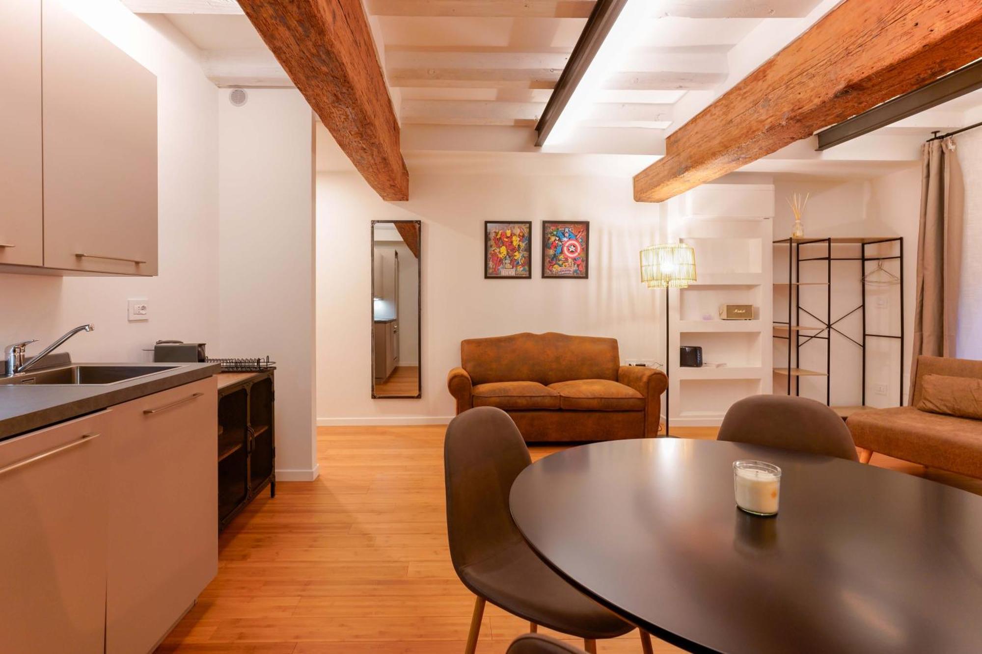 Sette Chiese Apartments Болонья Экстерьер фото