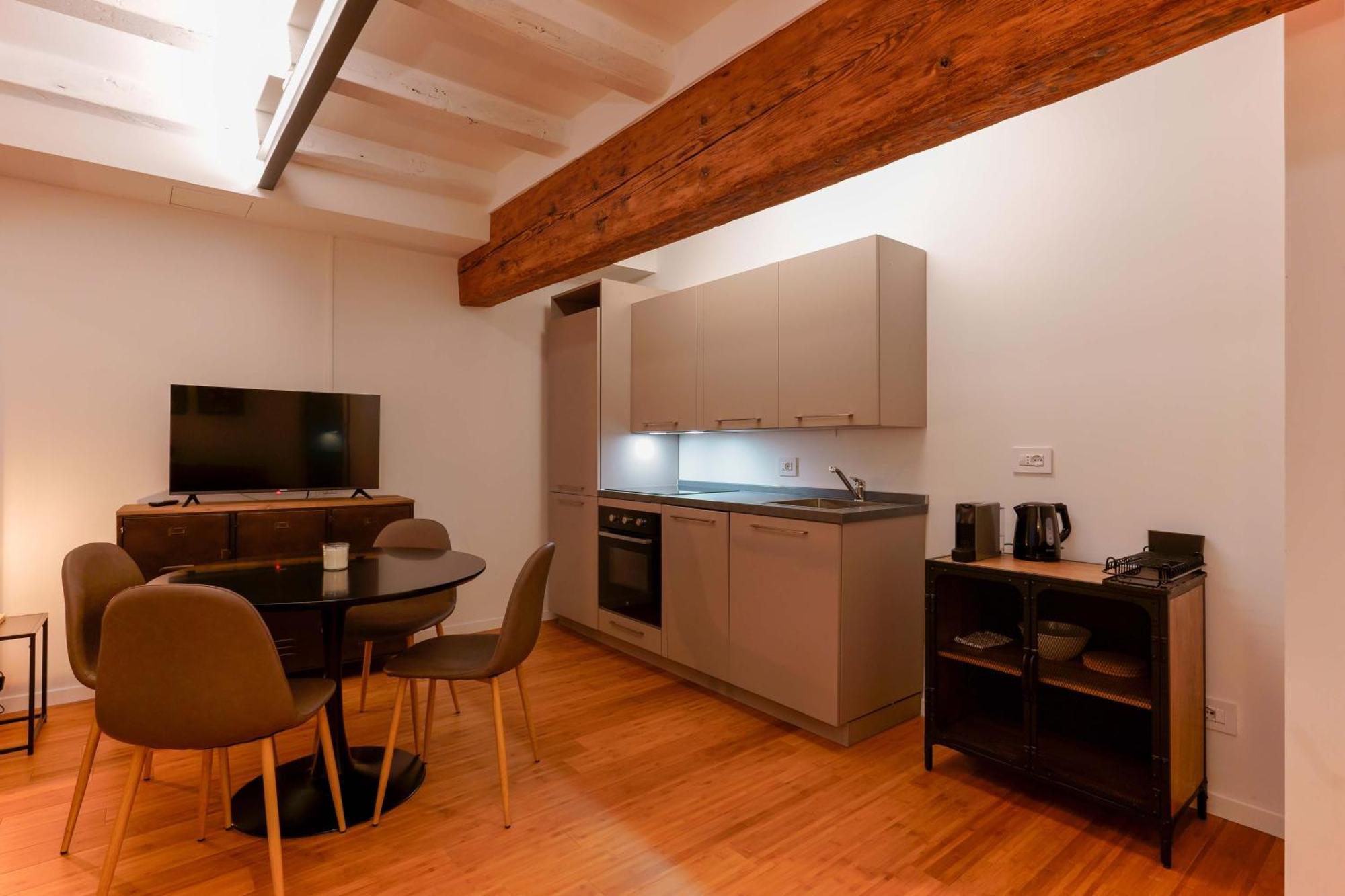 Sette Chiese Apartments Болонья Экстерьер фото