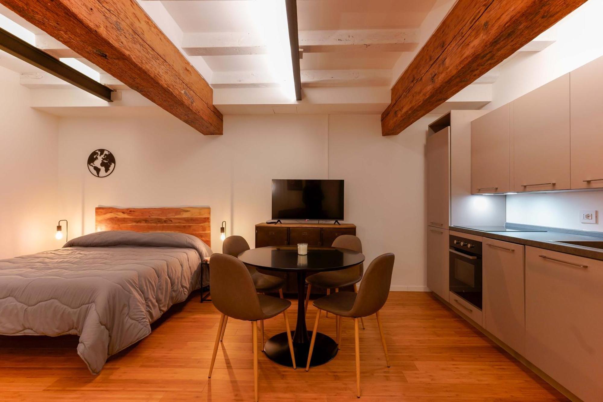 Sette Chiese Apartments Болонья Экстерьер фото