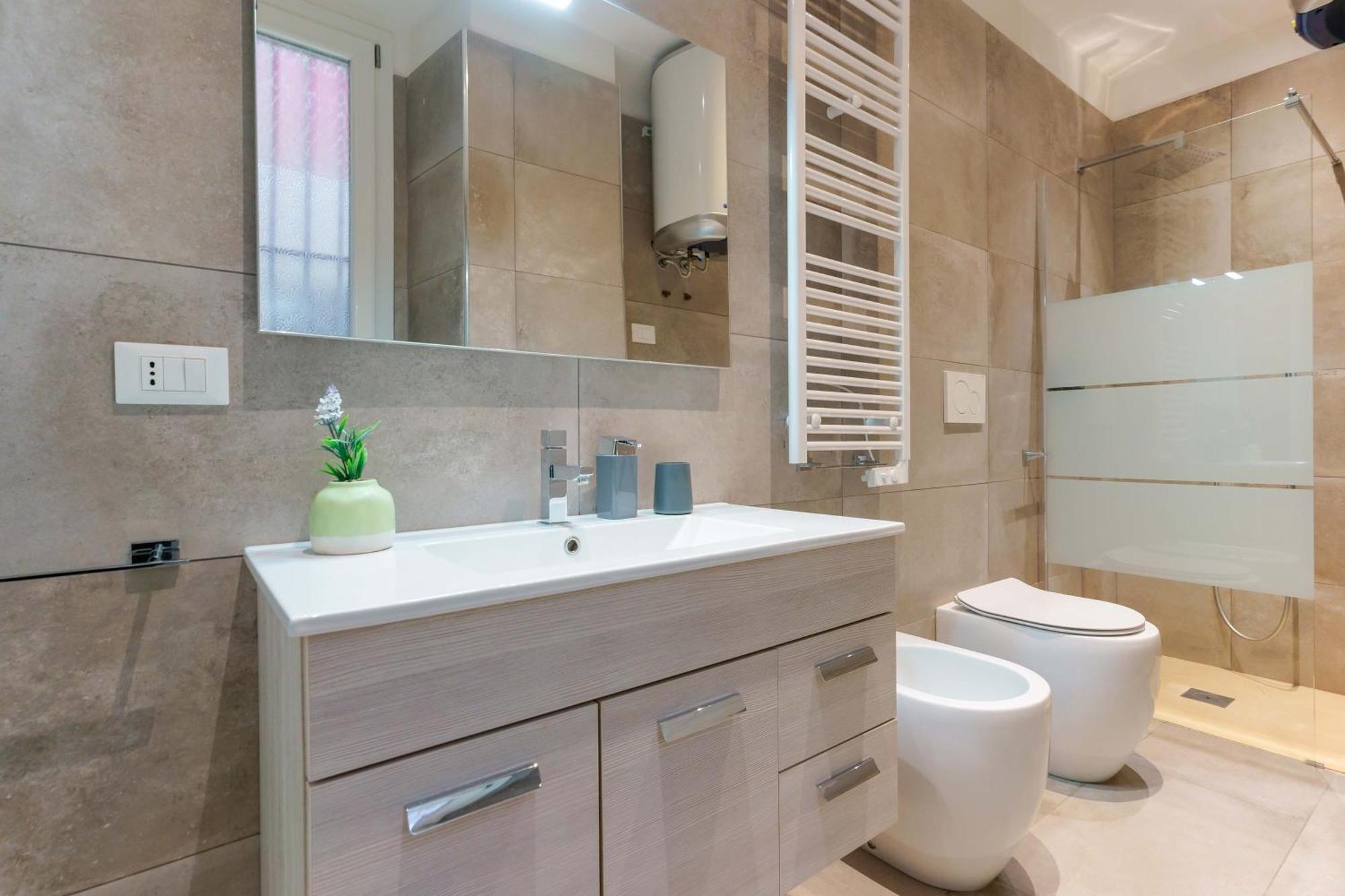 Sette Chiese Apartments Болонья Экстерьер фото