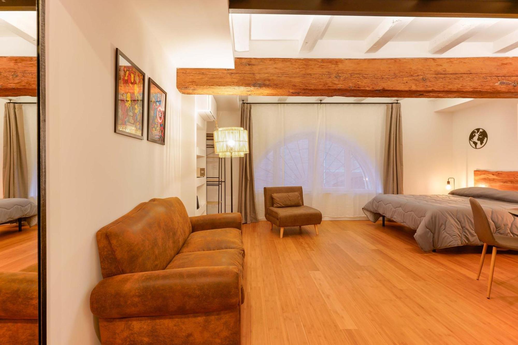 Sette Chiese Apartments Болонья Экстерьер фото
