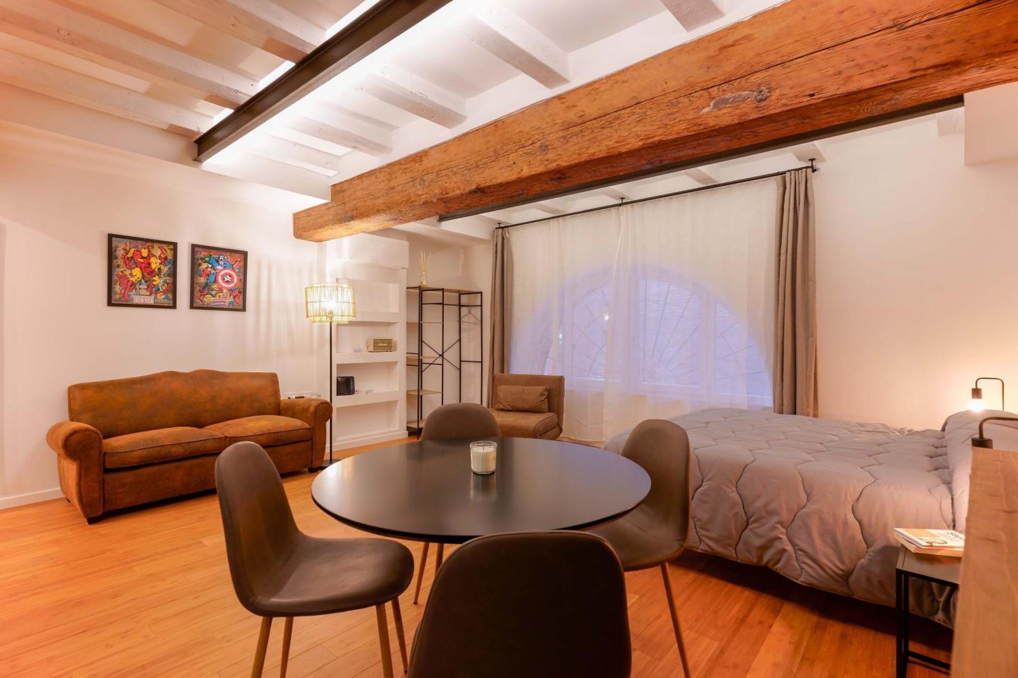 Sette Chiese Apartments Болонья Экстерьер фото