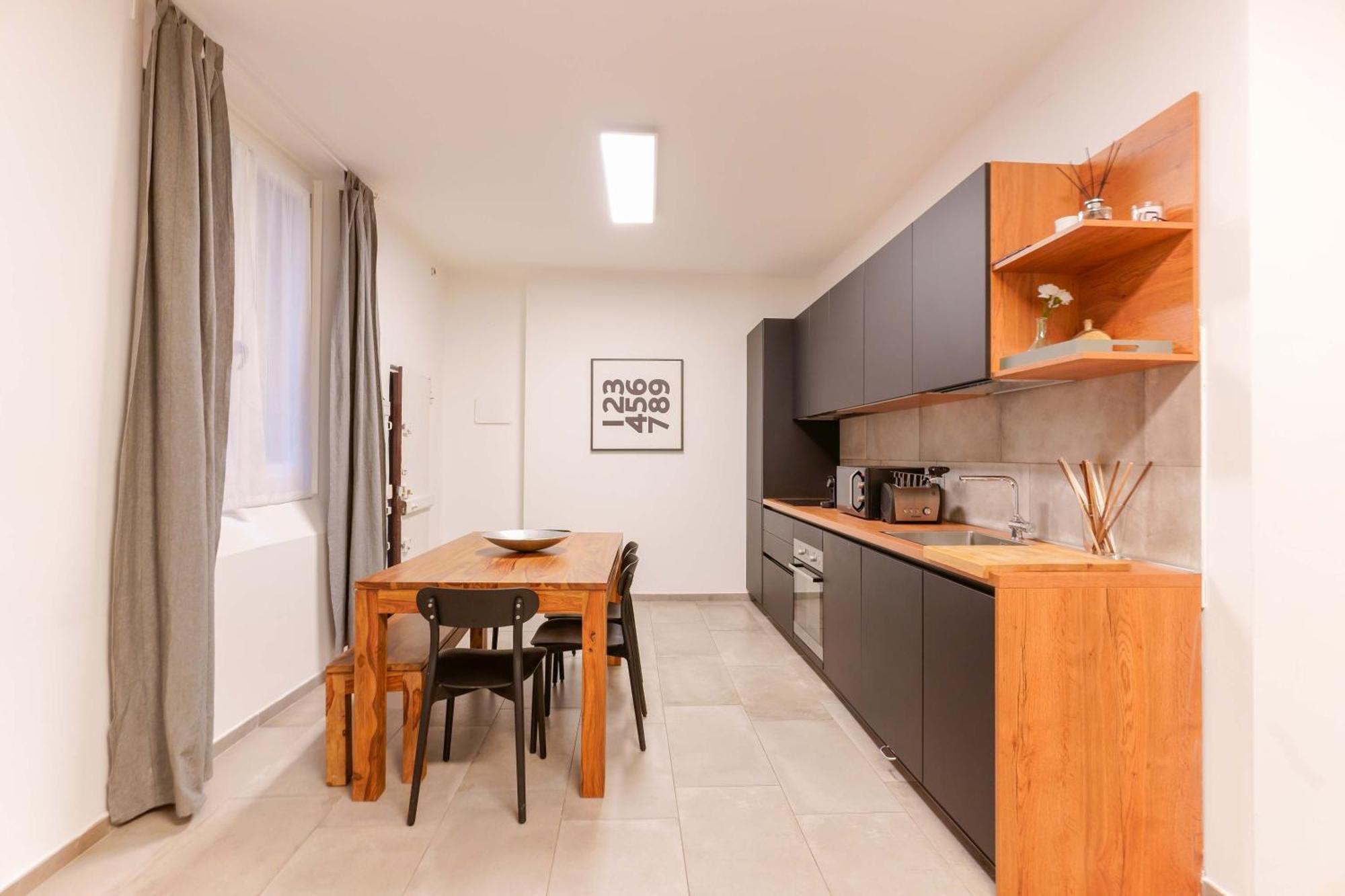 Sette Chiese Apartments Болонья Экстерьер фото
